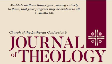 Journal of Theology